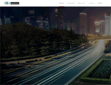 Tablet Screenshot of nexshore.com